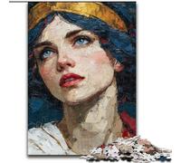 Puzzle da 1000 pezzi "Queen", puzzle per adulti, 1000 giochi interattivi per famiglie, decorazioni fai da te per la casa, stimolante rompicapo regalo (dimensioni 50x75cm)