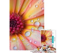 Puzzle da 1000 pezzi "Rabbia mattutina e fiore" difficile e stimolante con analisi e logica gioco educativo adatto a persone dai 14 anni in su 50x75cm