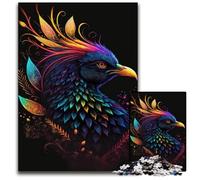 Puzzle da 1000 pezzi raffigurante fenice animale, per adulti, sfida mentale, regalo perfetto per adolescenti e decorazioni per la casa, 50x75CM/19,68x29,52 pollici.