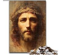 Puzzle da 1000 pezzi raffigurante Gesù, per adulti, 26x38cm adolescenti, coppie e amici, per compleanni e Natale
