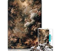 Puzzle da 1000 pezzi raffigurante il dipinto del Titanic per adulti e adolescenti, sfida difficile e antistress, ideale come regalo per tutta la famiglia (75x50cm)