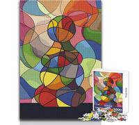 Puzzle da 1000 pezzi raffigurante la Venere di Willendorf, passatempo tranquillo e appagante, perfetto incastro, taglio di precisione, dimensioni del giocattolo: 38x52cm