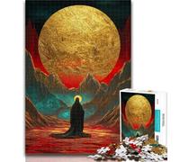 Puzzle da 1000 pezzi raffigurante la Vergine Maria, per adulti, allena il cervello e le mani, regalo di compleanno, 50x75cm