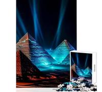 Puzzle da 1000 pezzi raffigurante le piramidi egiziane giocattolo da parete regalo per compleanni gioco educativo allena il cervello e le mani dimensioni 50x75cm
