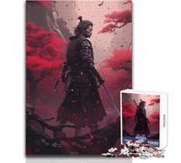 Puzzle da 1000 pezzi raffigurante samurai giapponesi, gioco di apprendimento per mettere in pratica le proprie abilità, regalo premuroso per momenti felici, dimensioni 50x75cm