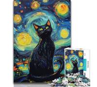 Puzzle da 1000 pezzi raffigurante un alpaca che beve caffè, idea regalo per adulti, difficile da completare ma divertente e spiritoso, decorazione unica per la casa e regalo, 75x50cm