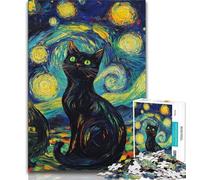 Puzzle da 1000 pezzi raffigurante un alpaca che beve caffè, per adulti e adolescenti, aiuta il cervello a esercitare i giocattoli che creano dipendenza e coltivano la pazienza, ottimo regalo, 50x75cm