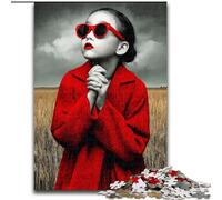Puzzle da 1000 pezzi raffigurante un essere umano, per adulti, 26x38cm, perfetto come decorazione per la casa o l'ufficio, ideale come regalo di Natale