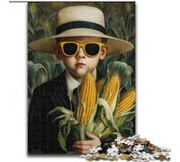 Puzzle da 1000 pezzi raffigurante un essere umano, per adulti, 50x75cm, perfetto come decorazione per la casa o l'ufficio, ideale come regalo di Natale