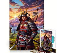 Puzzle da 1000 pezzi raffigurante un guerriero samurai con arco e spada ideale per adulti e ragazzi un gioco rilassante e stimolante per lo sviluppo della creatività Regalo perfetto per le vacanze
