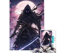 Puzzle da 1000 pezzi raffigurante un guerriero samurai giapponese Un gioco impegnativo ed educativo perfetto per ragazzi dai 14 anni in su Dimensioni 50x75cm