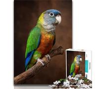 Puzzle da 1000 pezzi raffigurante un pappagallo per adulti e adolescenti, un gioco stimolante, ideale come regalo per tutta la famiglia, 38x26cm