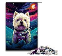 Puzzle da 1000 pezzi raffigurante un simpatico cane a pelo corto per adulti ideale come regalo Adatto a ragazzi dai 14 anni in su 75x50 cm