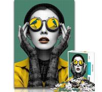 Puzzle da 1000 pezzi raffigurante un uomo, per adulti, giocattolo educativo intellettuale decomprimente, ottimi regali e giocattoli, 50x75cm