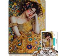 Puzzle da 1000 pezzi raffigurante una bella donna addormentata puzzle da 1000 pezzi per adulti tutta la famiglia giocattolo educativo per l'apprendimento (50x75cm)