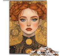 Puzzle da 1000 pezzi raffigurante una bella donna, giochi educativi, decorazioni per la casa, ideali come regalo per tutta la famiglia (dimensioni 50x75cm)