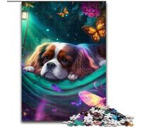 Puzzle da 1000 pezzi raffigurante una bellissima scimmia, puzzle difficile per adulti, dimensioni 50x75cm, rompicapo e decorazione per la casa, regalo perfetto per le feste.