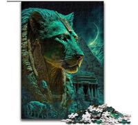 Puzzle da 1000 pezzi raffigurante una bestia mitologica, per adulti, dimensioni 26x38cm. Regalo perfetto per genitori, amanti e amici - età 14+