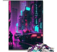 Puzzle da 1000 pezzi raffigurante una città meravigliosa, un rompicapo fai da te stimolante, un gioco perfetto per tutta la famiglia o un regalo decorativo. Dimensioni: 38x26cm.