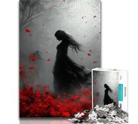 Puzzle da 1000 pezzi raffigurante una coppia di dipinti a olio, per adolescenti, gioco rompicapo, decorazione da parete, regali unici per compleanno e Natale (50x75cm)