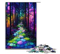 Puzzle da 1000 pezzi raffigurante una guerriera per adulti puzzle impossibile antistress per ragazzi dai 14 anni in su 75x50 cm