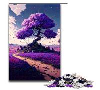 Puzzle da 1000 pezzi raffigurante una guerriera per adulti puzzle impossibile antistress per ragazzi dai 14 anni in su 75x50 cm