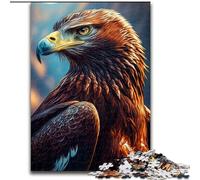 Puzzle da 1000 pezzi raffigurante un'aquila, adatto a partire dai 14 anni Ideale come regalo per tutta la famiglia (dimensioni 26x38cm)