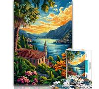 Puzzle da 1000 pezzi raffiguranti paesaggi urbani italiani, regalo per adolescenti, un'offerta stimolante e difficile da realizzare, ideale come regalo per tutta la famiglia (50x75cm)
