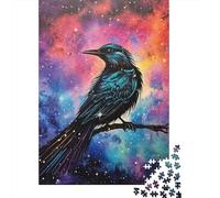 Puzzle da 1000 pezzi raffiguranti passeri per adulti, regalo di Halloween, puzzle per adulti e adolescenti dai 12 anni in su, 1000 pezzi (75x50 cm) <