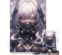 Puzzle da 1000 pezzi "Ragazza Assassina Anime - Adolescenti" - Stimolante per la mente, passatempo rilassante, perfetto come regalo di Natale (38x26cm)