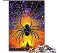 Puzzle da 1000 pezzi "Ragno d'arte" Puzzle da 1000 pezzi Puzzle perfetto per l'arredamento della casa, divertimento in famiglia, età 14+ (dimensioni 26x38cm)
