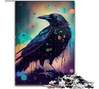 Puzzle da 1000 pezzi Raven Nebula, perfetto per decorare casa e ufficio, feste, compleanni e regali di Natale (dimensioni 38x26cm)