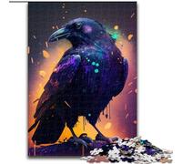 Puzzle da 1000 pezzi Raven Nebula, puzzle difficili per adulti, dimensioni 50x75cm, rompicapo e decorazione per la casa, regalo perfetto per le feste.