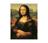 Puzzle da 1000 pezzi Ravensburger Collezione Arte La Gioconda Leonardo da Vinci - Nouvo