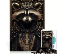 Puzzle da 1000 pezzi "Re Procione" per ragazzi, gioco di logica, rilassante e divertente, taglio preciso, regalo artistico (50x75cm)