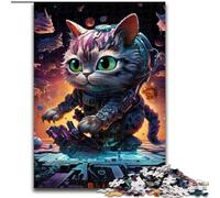 Puzzle da 1000 pezzi, regalo di arte magica, puzzle difficili per adulti, dimensioni 50x75cm, ideale per gli innamorati, Capodanno e San Valentino.
