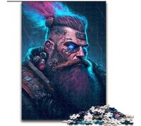 Puzzle da 1000 pezzi, regalo di cyborg, puzzle da 1000 pezzi per adulti, ideale come regalo di compleanno o per le feste, giocattolo da gioco per feste, dimensioni 38x26cm