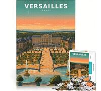 Puzzle da 1000 pezzi "Reggia di Versailles", gioco rompicapo, sfida impegnativa, ideale come regalo per tutta la famiglia 50x75cm