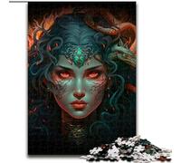 Puzzle da 1000 pezzi "Regina del Fuoco", puzzle impegnativo, dimensioni 26x38cm, regalo perfetto per la festa della mamma, compleanni, Natale