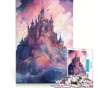 Puzzle da 1000 pezzi "Regno dei Sogni" per ragazzi, gioco pratico, di analisi e logica, adatto come decorazione da scrivania 38x52cm