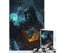 Puzzle da 1000 pezzi reliquia arcana decorazione per la casa giocattoli ottimo regalo per i giochi gioco pratico difficile e stimolante dimensioni 50x75cm