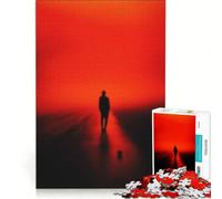 Puzzle da 1000 pezzi "Ricordi che svaniscono", gioco interattivo per allenare mente e mani, con pezzi a incastro di forma casuale 38x26cm
