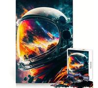 Puzzle da 1000 pezzi "Riflessi astronauti" per adolescenti, per lo sviluppo cerebrale, un'attività rilassante e creativa, ideale per le feste (38x52cm)