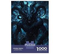 Puzzle Da 1000 Pezzi Rise of The Leviathan Puzzle Per Adulti Gioco Pratico Sfida Difficile Interazione Genitore-figlio 70x50cm/1000pcs
