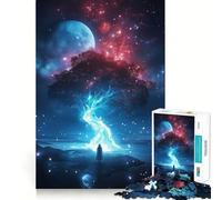 Puzzle da 1000 pezzi "Risveglio Celeste",gioco di precisione,divertente e stimolante per la mente,ideale per momenti di relax,regalo di compleanno (38x26cm)