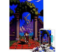 Puzzle da 1000 pezzi "Road to Glory" - Attività divertenti da fare a casa gara di velocità manuale giochi educativi per maggiori di 14 anni (38x52cm)
