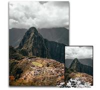 Puzzle da 1000 pezzi Rovine antiche Puzzle impegnativi Attività educativa per abilità cognitive Miglioramento delle abilità cognitive 1000 pezzi (38x26 cm)