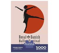 Puzzle Da 1000 Pezzi - Royal Danish Ballet Festival Puzzle Per Adolescenti Gioco Rompicapo Antistress Offerta Regalo Per Tutta La Famiglia 52x38cm/1000pcs