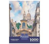 Puzzle Da 1000 Pezzi Rue Laffitte Puzzle Per Adulti Gioco Pratico Sfida Difficile Interazione Genitore-figlio 52x38cm/1000pcs