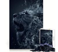 Puzzle da 1000 pezzi "Ruggito del Leone Celeste" per adolescenti,gioco di puzzle stimolante e divertente,ideale per il tempo libero,con incastri di precisione e dal design unico,regalo di Natale